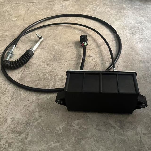 Excavator Throttle Motor AC2000  B220502000001 Accelerator Motor Excavator Spare Parts for SANY SY365-8