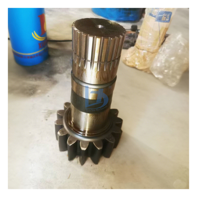 Excavator Swing Machinery Drive Shaft for Swing Turning Motor Reduction Gearbox Reductor Driving Shafts Large Vertical Shaft