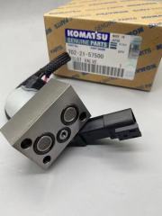Solenoid Valve komatsu pilot Valve 702-21-57400 702-21-57500 for Komatsu Excavator Spare Parts 702-21-57500