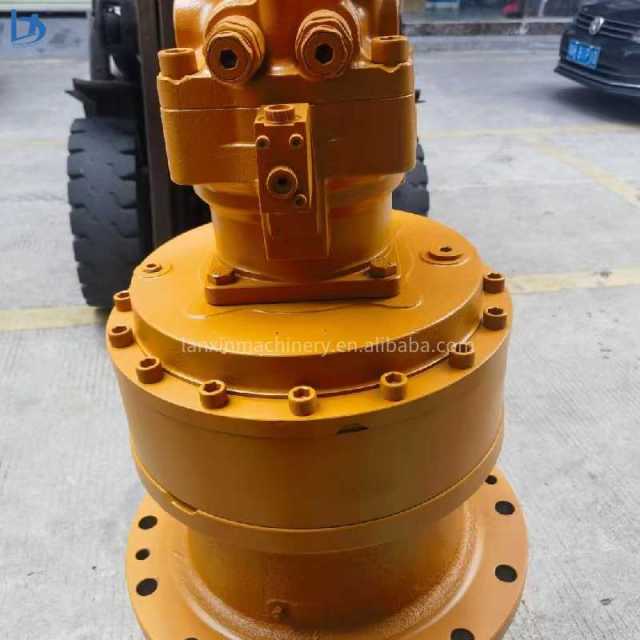 LANXIN Industrial Machinery Spare Parts SY235 Rotary Motor Gearbox SY365 Rotary Assembly