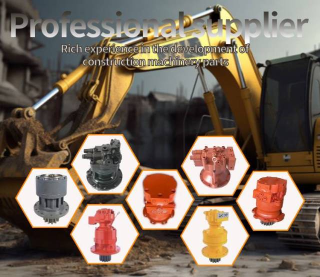 Excavator Swing Machinery Drive Shaft for Swing Turning Motor Reduction Gearbox Reductor Driving Shafts Large Vertical Shaft