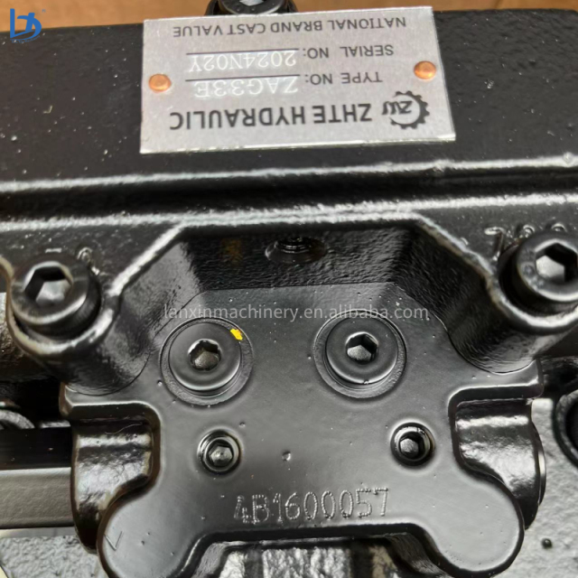 LANXIN New High Quality Excavator Parts ZAG33E 2024AN02Y Travel Motor Reducer Travel Device Assembly Final Drive