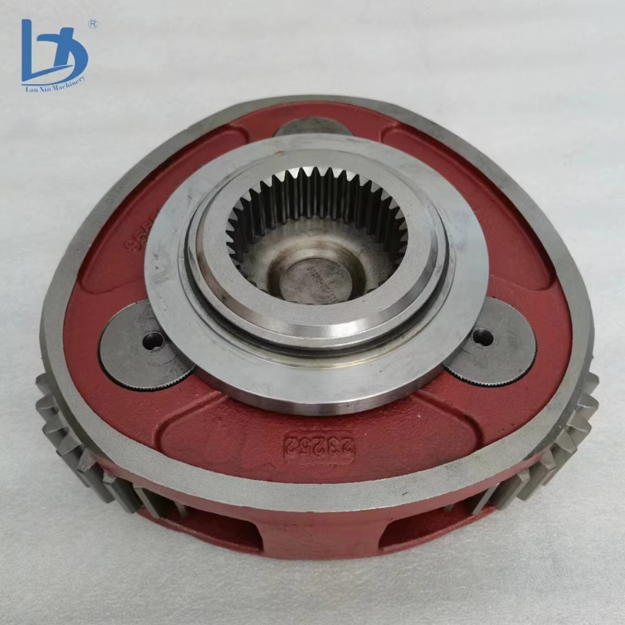 Excavator 2nd Planetary Sun Gear Carrier Assy for Sunward 280  Excavator Final Drive Gearbox Parts Sun Gear