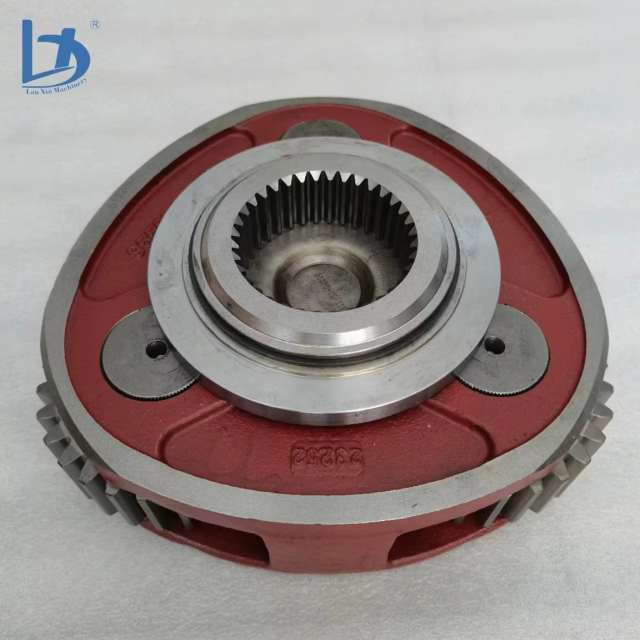 Excavator 2nd Planetary Sun Gear Carrier Assy for Sunward 280  Excavator Final Drive Gearbox Parts Sun Gear