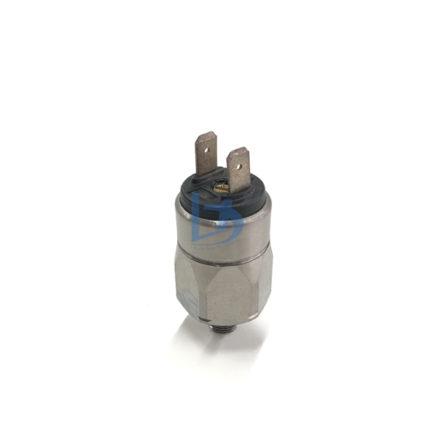 Hydraulic Oil Pressure Switch  661203 661204 660404 for Sany Excavator Electric Oil Pressure Sensor