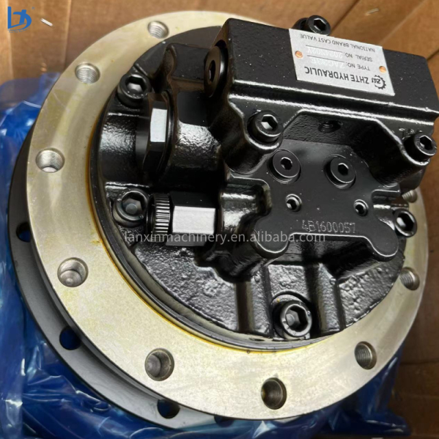 LANXIN New High Quality Excavator Parts ZAG33E 2024AN02Y Travel Motor Reducer Travel Device Assembly Final Drive