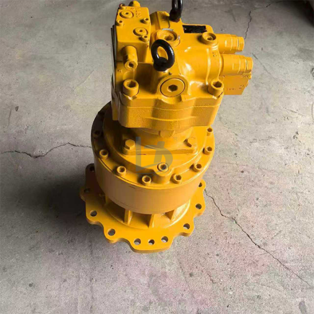 Original Kawasaki Rotary Motor Assembly M5X180CHB-12A-82A /250-169 Excavator Swing Motor Rotary Motor M5X180CHB-12A