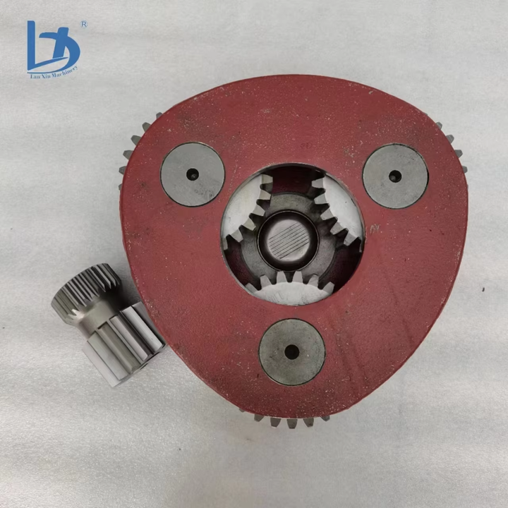Excavator 2nd Planetary Sun Gear Carrier Assy for Sunward 280  Excavator Final Drive Gearbox Parts Sun Gear