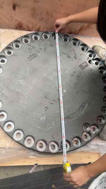 Original Special Price Shaft 21N-27-31340 Travel Reducer Housing for Komatsu PC1250-8 Excavator TRACK FRAME