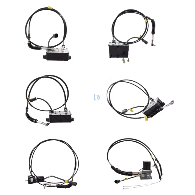 Factory Price E312C 311C 312D 313C Excavator Throttle Motor Accelerator Motor 247-5212 227-7667 157-3177 1712590 2475209 2475207