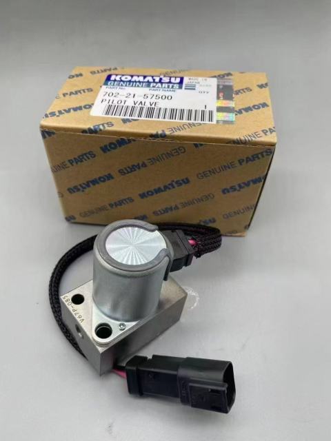 Solenoid Valve komatsu pilot Valve 702-21-57400 702-21-57500 for Komatsu Excavator Spare Parts 702-21-57500