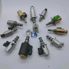 Excavator Parts 6D95 Engine Hydraulic Pump Solenoid Valve 708-2H-25240 708-2L-25211 for Komatsu PC200-3 PC200-5 PC200-6