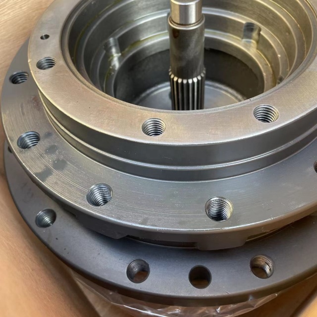 Excavator Hydraulic Travel Reduction Gearbox Travel Drive Travel Gearbox Suitable for Lovol Heavy Industry 65E