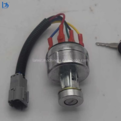 Excavator Switch 21N4-10400 21N4-10401 21N4-10430 21E6-10430 for R110 R140 R200 R210 Ignition Switch With Keys