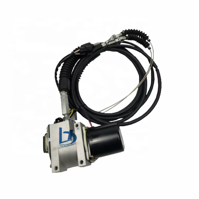 B2205020000001 Throttle Motor for SY205C SY205C-8 SY210C-8 SY215-8 Controller Throttle Motor Assy Stepping Motor Stepper AC1500