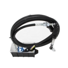 Excavator Accessories & Parts Throttle Motor Governor Motor 21EN-32320 for Hyundai Excavadora R80-7 China Excavator Engin Mount