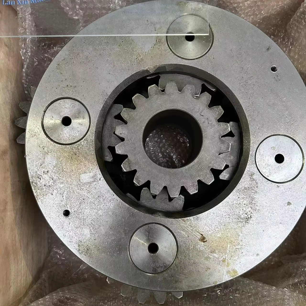 Swing Motor Carrier Swing Reduction Gearbox Spare Parts Sun Gear Planetary Gear Carrier