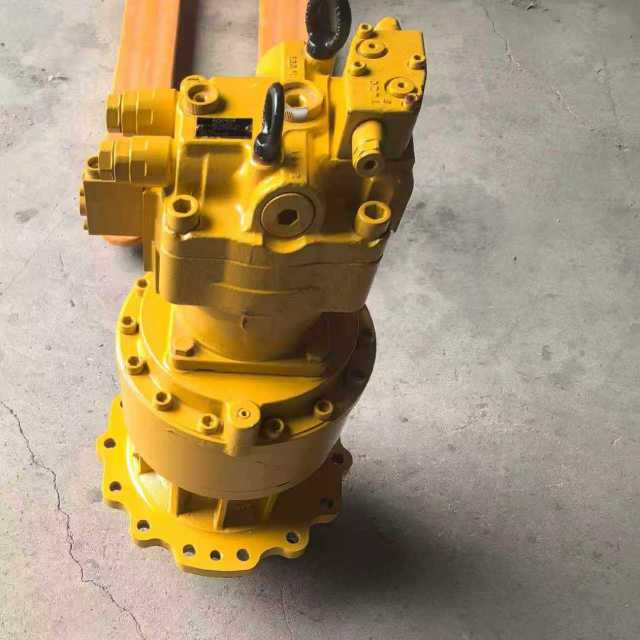 Original Kawasaki Rotary Motor Assembly M5X180CHB-12A-82A /250-169 Excavator Swing Motor Rotary Motor M5X180CHB-12A