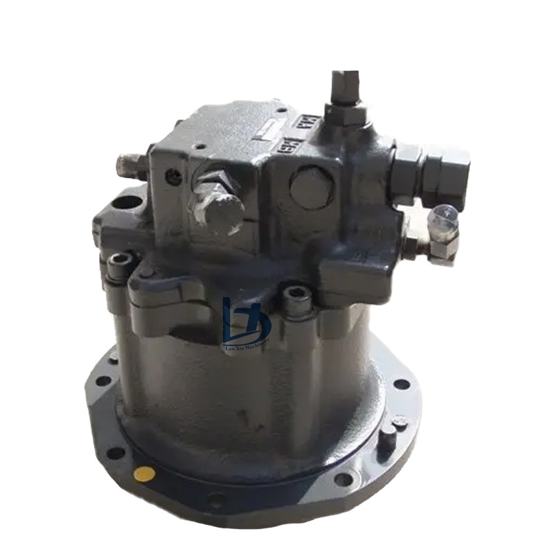 High Quality PC55   PC55MR-2 Swing Motor ASSY for Excavator Komatsu 22M-26-25000