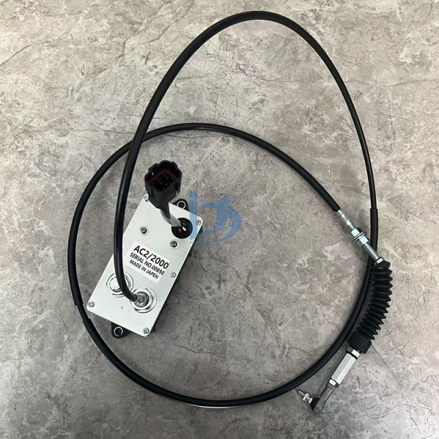 Excavator Throttle Motor AC2000  B220502000001 Accelerator Motor Excavator Spare Parts for SANY SY365-8