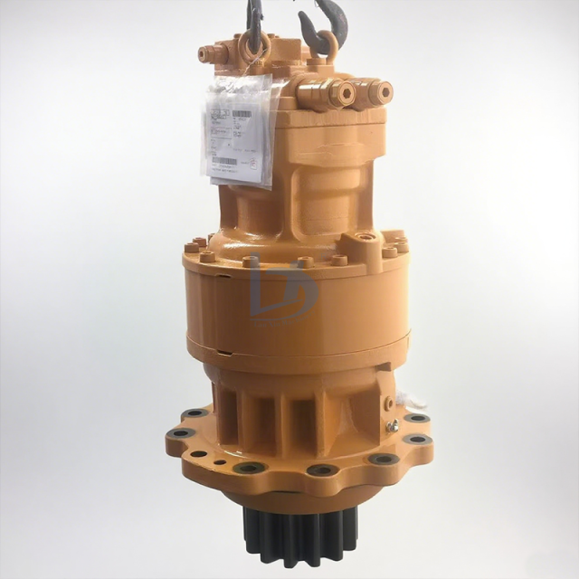 SY215C-9 Swing Motor Assy M5X130CHB-10A-5GA/260 M5X130CHB Slew Motor Box SY215C-9 Rotary Motor 197C4477 for SANY SY215