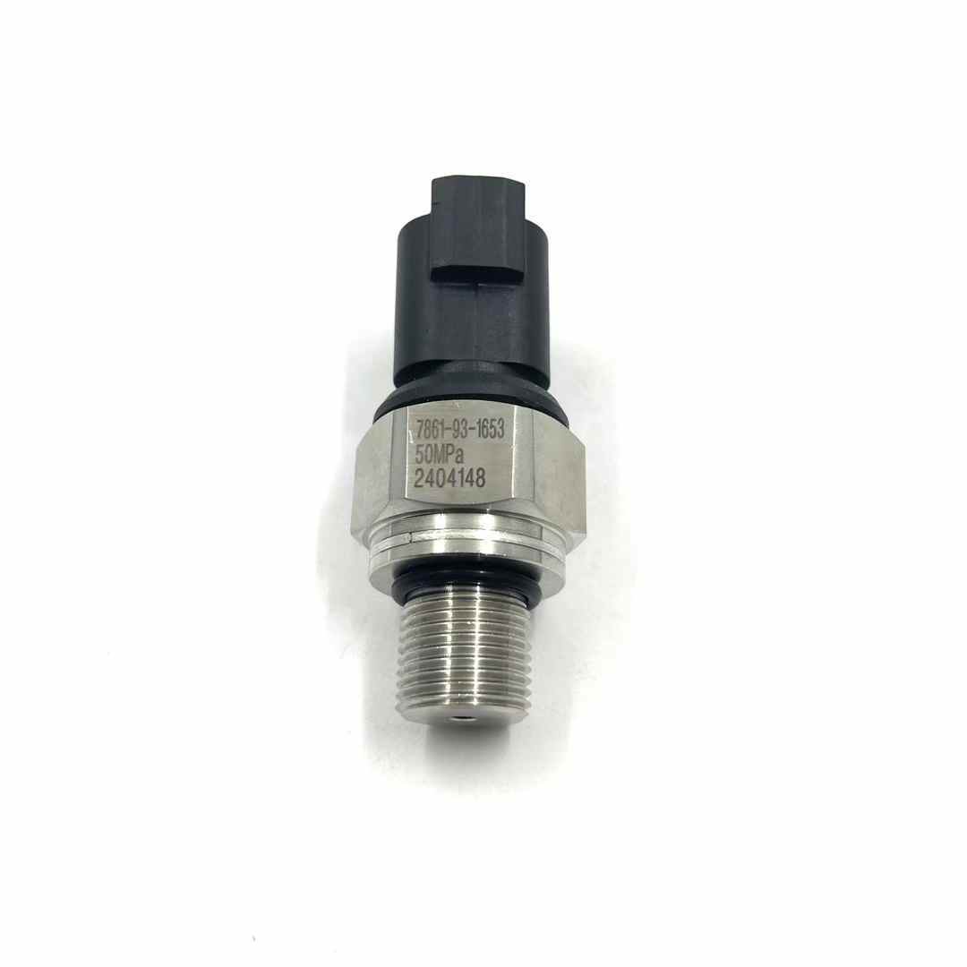 7861-93-1651 7861-93-1650 7861-93-1653 Sensor PC200-7 PC240-7 PC300-7 Excavator High Pressure Sensor 7861931653