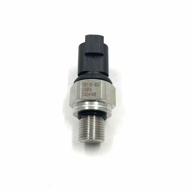 7861-93-1651 7861-93-1650 7861-93-1653 Sensor PC200-7 PC240-7 PC300-7 Excavator High Pressure Sensor 7861931653