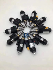 Excavator Parts 6D95 Engine Hydraulic Pump Solenoid Valve 708-2H-25240 708-2L-25211 for Komatsu PC200-3 PC200-5 PC200-6