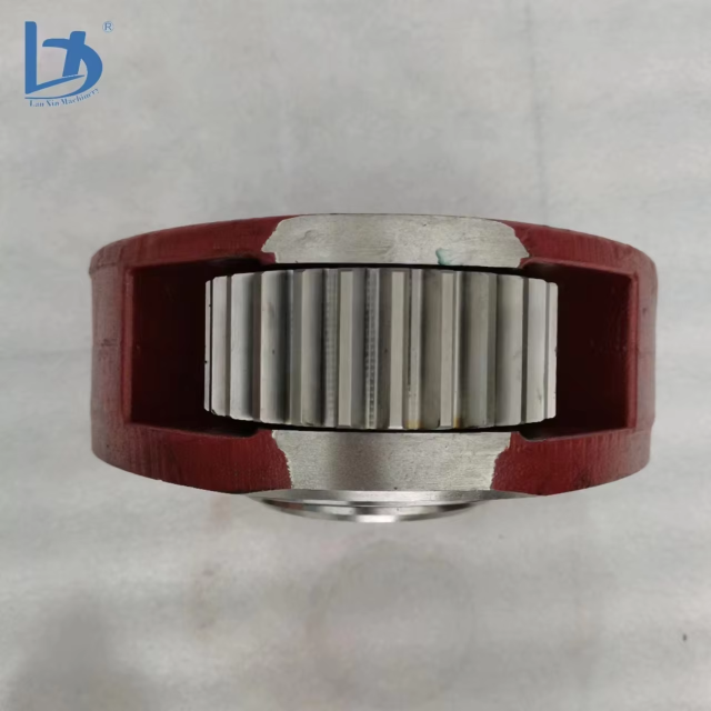 Excavator 2nd Planetary Sun Gear Carrier Assy for Sunward 280  Excavator Final Drive Gearbox Parts Sun Gear