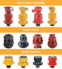 LANXIN Industrial Machinery Spare Parts SY235 Rotary Motor Gearbox SY365 Rotary Assembly