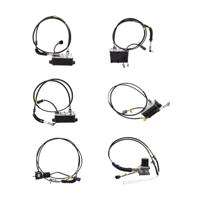 Factory Price E312C 311C 312D 313C Excavator Throttle Motor Accelerator Motor 247-5212 227-7667 157-3177 1712590 2475209 2475207