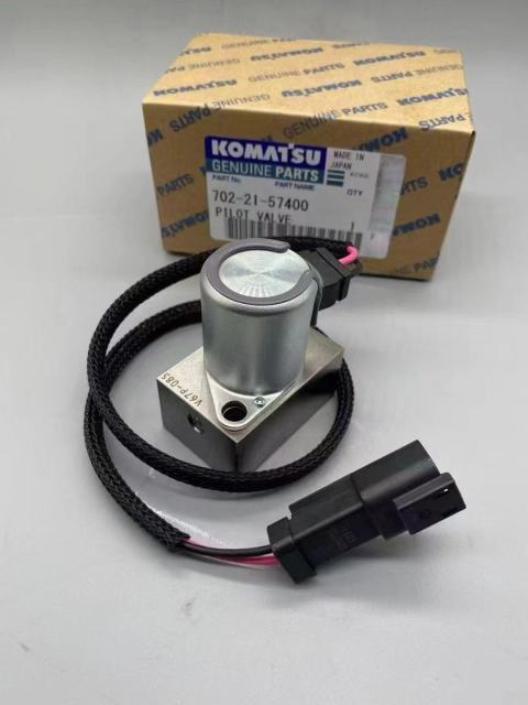 Solenoid Valve komatsu pilot Valve 702-21-57400 702-21-57500 for Komatsu Excavator Spare Parts 702-21-57500