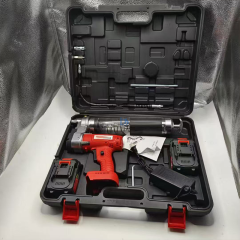 Excavator Parts Electric Grease Gun Multifunctional Power Tools 21V  Electric Brushless Lithium Battery Electric Grease Gun