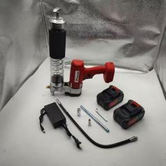 Excavator Parts Electric Grease Gun Multifunctional Power Tools 21V  Electric Brushless Lithium Battery Electric Grease Gun