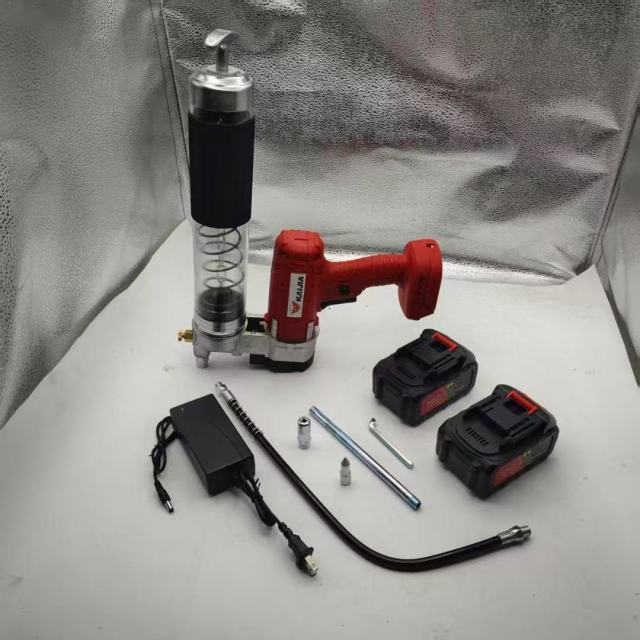 Excavator Parts Electric Grease Gun Multifunctional Power Tools 21V  Electric Brushless Lithium Battery Electric Grease Gun