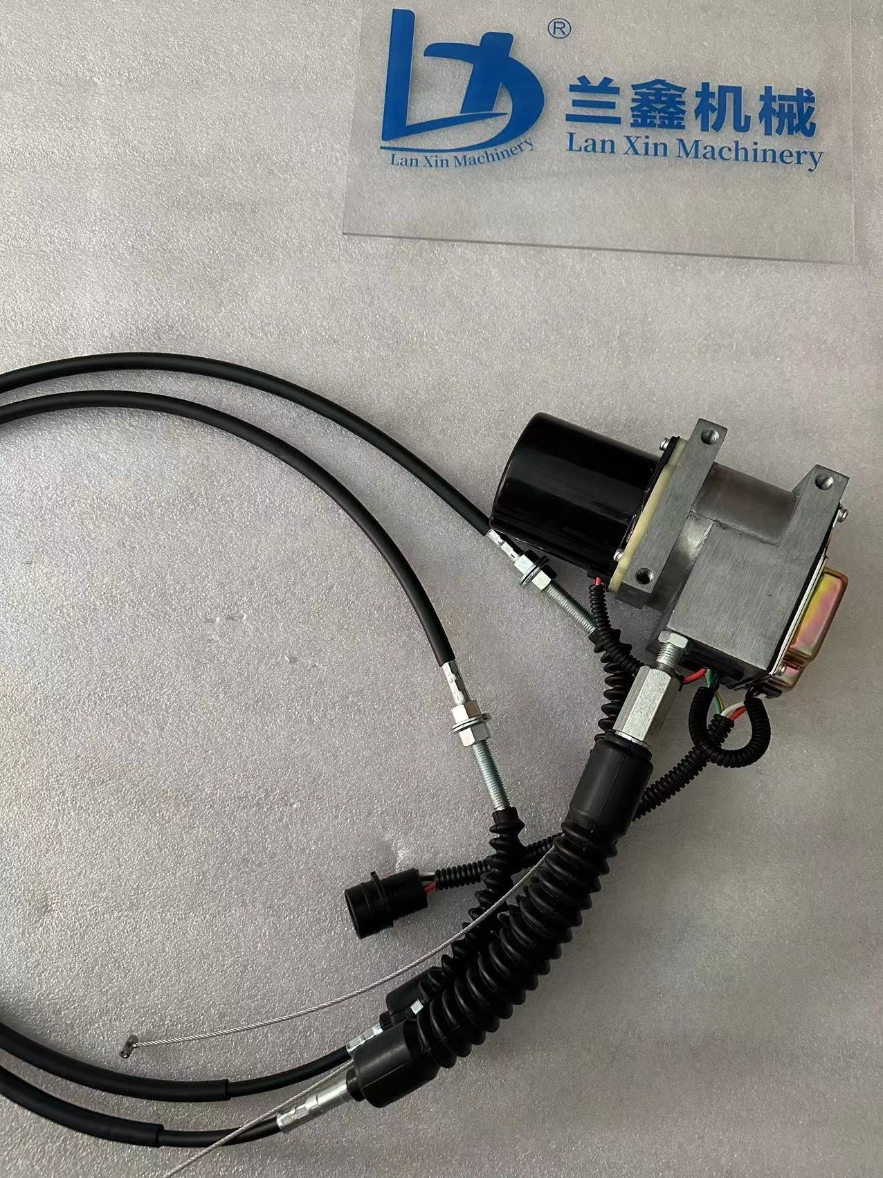 Machinery Parts Single Line 312V2  Excavator Throttle Motor 106-0092X 7Y-3914 105-0092  for CAT E312B E320B