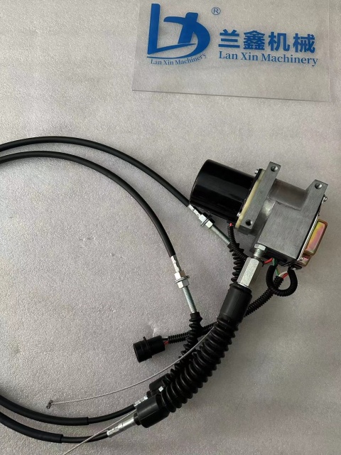 Machinery Parts Single Line 312V2  Excavator Throttle Motor 106-0092X 7Y-3914 105-0092  for CAT E312B E320B