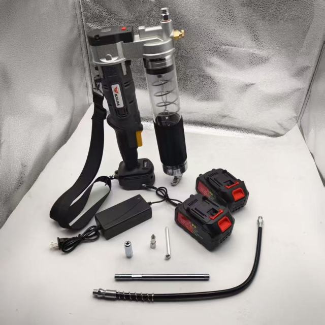 Excavator Parts Electric Grease Gun Multifunctional Power Tools 21V  Electric Brushless Lithium Battery Electric Grease Gun