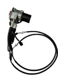 Machinery Parts Single Line 312V2  Excavator Throttle Motor 106-0092X 7Y-3914 105-0092  for CAT E312B E320B