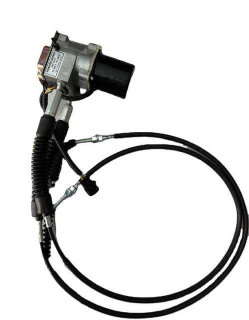 Machinery Parts Single Line 312V2  Excavator Throttle Motor 106-0092X 7Y-3914 105-0092  for CAT E312B E320B
