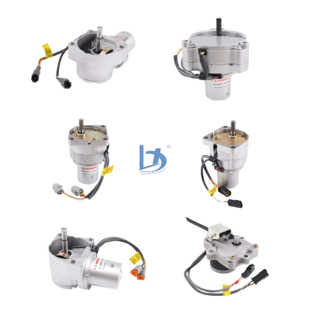 E312B E320B Excavator Electric Throttle Motor 119-0633 247-5231