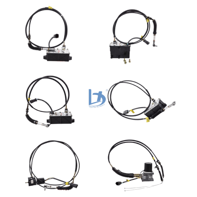 E312B E320B Excavator Electric Throttle Motor 119-0633 247-5231