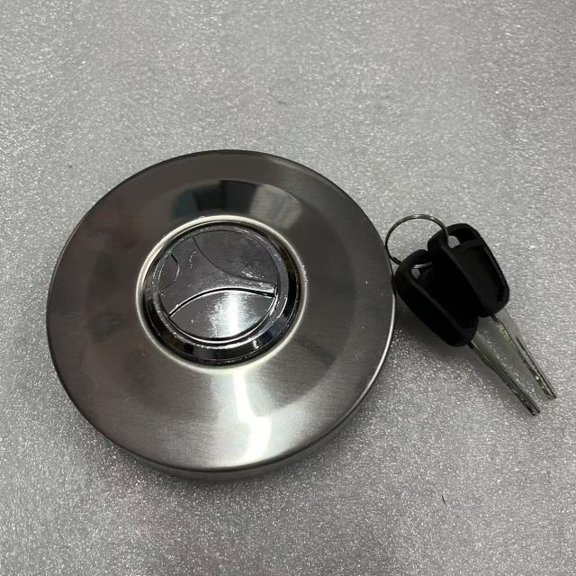 60234834 71407527 Diesel Oil Fuel Tank Cap Cover With Keys for Sany SY55 SY60 SY75 SY135 SY215 SY235 Excavator Accessories