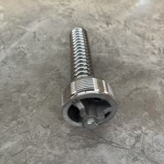 Excavator Spare Parts LV2100003F1 Check Valve LV2100003F1 Return Oil Check Valve 5.0 for SK460 XCMG 490