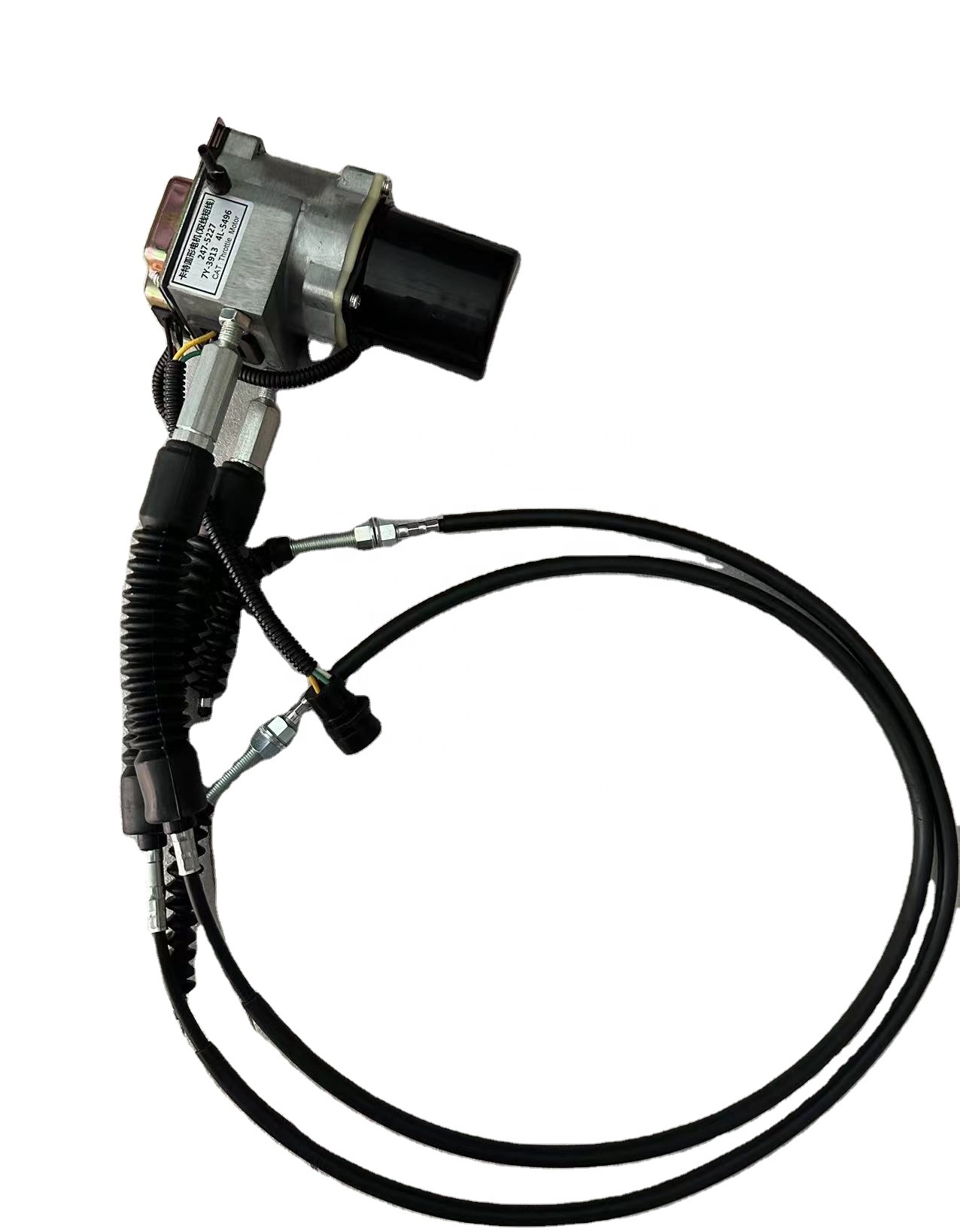 Machinery Parts Single Line 312V2  Excavator Throttle Motor 106-0092X 7Y-3914 105-0092  for CAT E312B E320B