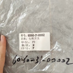 Excavator Parts Limit Switch 60060-31-00002  600603100002 Switch for Shantui SE215 SE240 SE350 Excavator