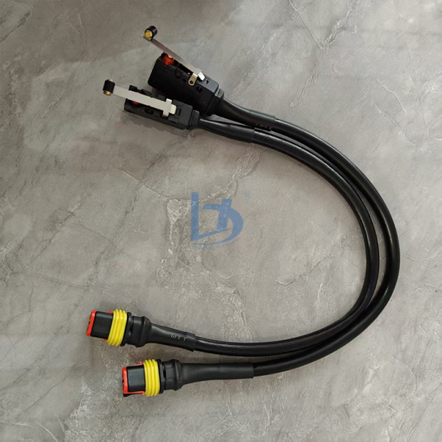 Excavator Parts Limit Switch 60060-31-00002  600603100002 Switch for Shantui SE215 SE240 SE350 Excavator