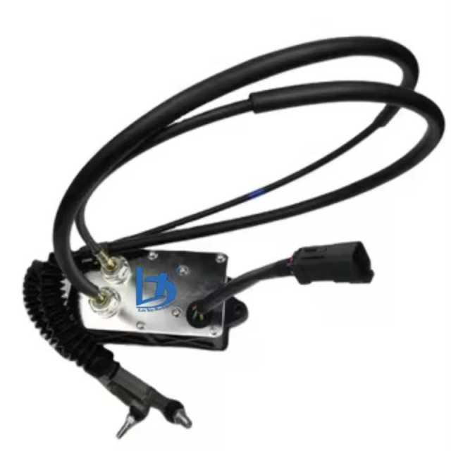 Excavator Spare Parts E320V2 E312 E312V2/E311 Dual Wire Stepper Motor E320 Throttle Motor 7Y-3913 4I-5466