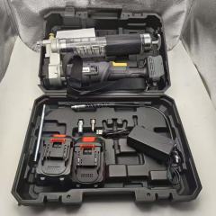 Excavator Parts Electric Grease Gun Multifunctional Power Tools 21V  Electric Brushless Lithium Battery Electric Grease Gun