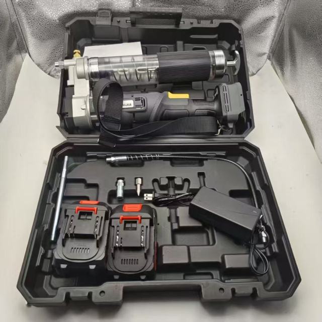 Excavator Parts Electric Grease Gun Multifunctional Power Tools 21V  Electric Brushless Lithium Battery Electric Grease Gun
